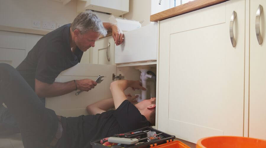 Professional burst pipe repair services in Bay Pines, FL